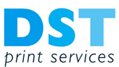 DST print services logo